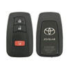 Toyota 3 Button Japan Production Proximity Smart Key HYQ14FBC, 8990H-42010, 315 MHz - New, OEM