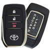 Toyota Land Cruiser 3 Button Proximity Smart Key HYQ14FBB, 89904-60X20, 315 MHz - New, OEM