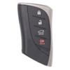 Lexus 4 Button Proximity Smart Key HYQ14FBF, 8990H-06010, 315 MHz - New OEM