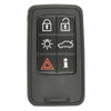 Volvo 6 Button Proximity Smart Key (With PCC) KR55WK49266, 30659496, 902 MHz - New OEM