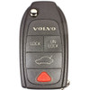 Volvo 4 Button Remote Flip Key HYQ12BBM, 30662324, 433 MHz - Refurbished, Grade A