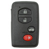 Toyota 4 Button Proximity Smart Key HYQ14ACX, SU003-07424, 315 MHz - Refurbished Recase