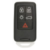 Volvo 5 Button Remote Slot Key KR55WK49264 (Without PCC) - Refurbished B 182436