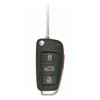 Audi 4 Button Remote Flip Key MYT4073A, 8E0837220R, 315 MHz - Refurbished, Recase