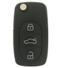 Audi 4 Button Remote Flip Key MYT820837231, 8Z0837231F, 315 MHz - Refurbished, Grade A