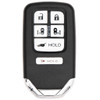 Keyless2Go Honda 6 Button Driver 2 Proximity Smart Key KR5V1X, 72147-TK8-A71, A2C80084300, 315 MHz - Premium Aftermarket