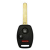 Honda 3 Button Remote Head Key Replacement, 8E Chip, 35111-SLN-305, OUCG8D-380H-A - 315 MHz, Standard Aftermarket (DL)