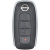 Nissan 4 Button Proximity Smart Key KR5TXPZ3, 285E3-6RA5A, 433 MHz - Refurbished, Grade A