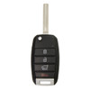 Keyless2Go Kia 4 Button Remote Flip Key TQ8-RKE-4F19 (YP 4BT), 95430-A9100, 433 MHz - Premium Aftermarket