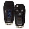 Strattec (5939856) Ford 4 Button Remote Flip Key N5F-A08TAA, 164-R8281, 315 MHz - New, OEM