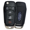 Strattec (5938562) Ford 5 Button Flip Key N5F-A08TAA, 164-R8255, 315 MHz - New, OEM