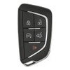 Keyless2Go Cadillac 5 Button Smart Key YG0G20TB1, 13536990, 433 MHz - Premium Aftermarket
