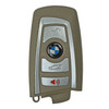 BMW 4-Button Smart Key YGOHUF5662 9266844-02 315 MHz, Refurbished Grade A