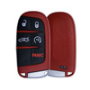 Dodge 5-Button Smart Key M3N-40821302 68356529AA 433 MHz, Refurbished Recase