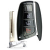 Hyundai 4 Button Smart Key SY5DMFNA04, 95440-3N470, 433 MHz - Refurbished, Grade A