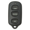 Toyota 4-Button Remote BAB237131-056 - Refurbished Recase