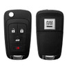 GM 4 Button Proximity Flip Key P409MK74946931, OHT05918179, 315 MHz - New, OEM