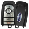 Strattec (5943669) Ford 5 Button Smart Key with Motion Sensing M3N-A3C054339, 164-R8320, 902 MHz - New, OEM