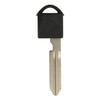 Nissan Infiniti Non-Chipped Emergency Insert Key Blade with Black Head & Chip Slot H0564-ZN50A, NI06 - Aftermarket