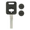 ILCO HU66A Cloneable Transponder Key Shell 