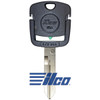 Ilco (AX00006900) H72-GTK Cloneable Electronic Key 