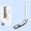Cadillac Chevrolet Emergency Insert Key Blade 13536119, HU100 - New, OEM