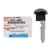 Toyota Scion Mazda Non-Chipped Emergency Insert Key Blade D6Y1-76-2GXB, MZ31 - New, OEM
