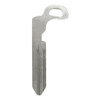 Infiniti Emergency Insert Key Blade H0564-AG310, DA34 - Aftermarket