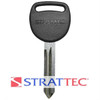 Strattec (692138) GM B107-PT5 Cloneable Transponder Key, 13-T5