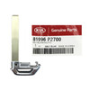 Kia Emergency Insert Key Blade 81996-P2700, KK12 - New OEM