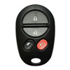 Toyota 4 Button Remote Key Fob 315 MHz GQ43VT20T 89742-0C040, Standard Aftermarket (DL)