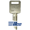 ILCO AA00817252 1584 Mechanical Key, Pack of 10