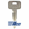 ILCO AF01220002 B72 Mechanical Key, Pack of 10