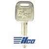 ILCO AF01216002 HY4 Mechanical Key, Pack of 10