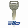 ILCO AF01208002 HD93 Mechanical Key, Pack of 10