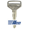 ILCO AF01024002 TR25 Mechanical Key, Pack of 10