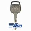 ILCO AF01628002 DA35 Mechanical Key, Pack of 10