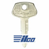 ILCO AF54840022 DC1 Mechanical Key, Pack of 10
