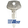 ILCO AF44840072 TR28 Mechanical Key, Pack of 10
