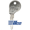 ILCO AF29770002 VW67 Mechanical Key, Pack of 10