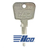 ILCO AF65924002 PO5 Mechanical Key, Pack of 10