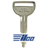 ILCO AF01443002 TR49 Mechanical Key, Pack of 10