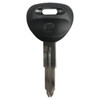 NON SELLABLE JMA MIT8DP Plastic Head Key For Mitsubishi