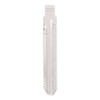Toyota TR47 Blade 02# for Xhorse &amp; KEYDIY Universal Remotes - 100-PACK