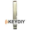 KeyDIY Pontiac Universal Flip Key Blade, GM45 (Y-28#) - 25 Pack