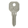 Ilco 1611 Gas Cap Metal Key Blank (10 Pack)