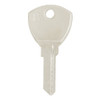 ILCO GT1 GT13A Key Blank Nickle Plated Brass - 10 Pack