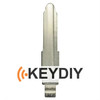 KeyDIY Mazda Universal Flip Key Blade, MZ31, MZ24 (27#) - 1 Pack