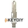 KeyDIY Peugeot Universal Flip Key Blade (206#) - 1 Pack