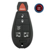 Dodge 6 Button Prox Fobik Remote IYZ-C01C, 56046705, 433 MHz - Refurbished, Grade A